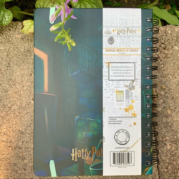 HARRY POTTER ‘Mirror of ERISED’ Lenticular Journal - Picture 5 of 5